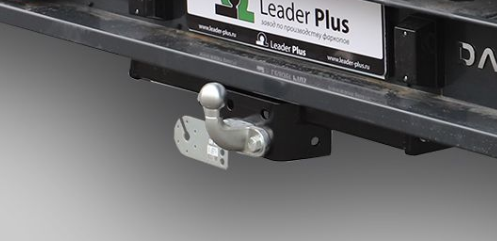 Фаркоп Leader Plus I101-F Iveco Daily VI (шасси с двойными колесами) 2014-2022