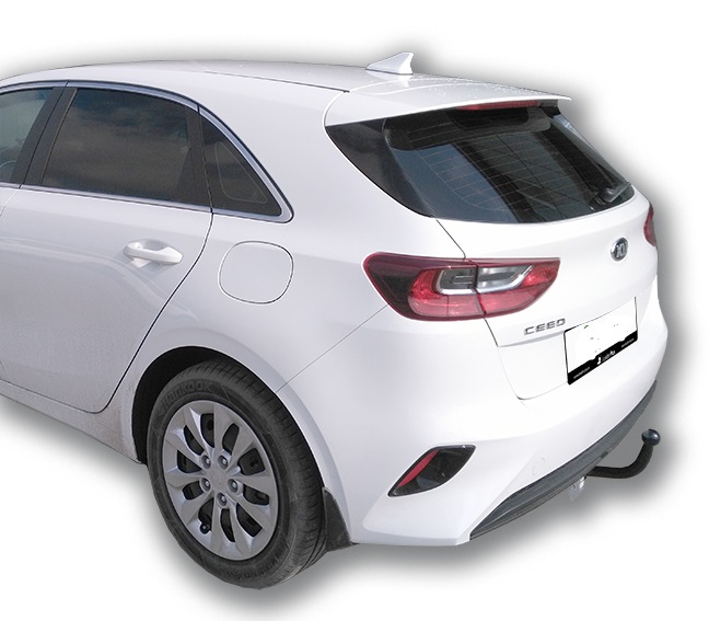 Фаркоп Leader Plus K130-A Kia CEED (хэтчбек) 2018 –