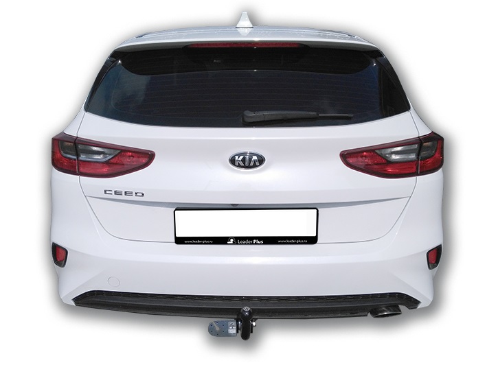 Фаркоп Leader Plus K130-A Kia CEED (хэтчбек) 2018 –