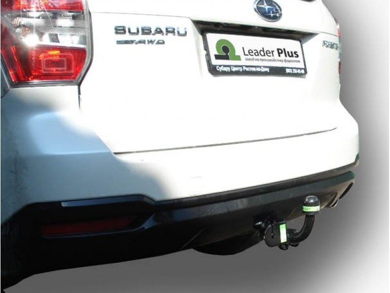 Фаркоп Leader Plus S305-A Subaru Forester IV 2013-