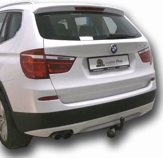 Фаркоп Leader Plus B205-A BMW X3 (F25) 2010-....(с универсальным электропакетом)