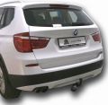 Leader Plus B205-A BMW X3 (F25) 2010-....(с универсальным электропакетом)