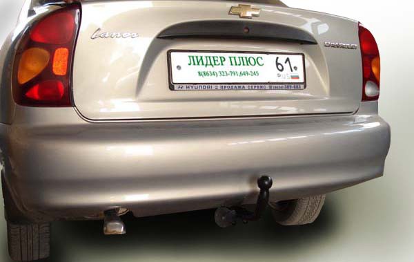 Фаркоп Leader Plus C201-A Chevrolet Lanos Chevrolet LANOS, DAEWOO LANOS, SENS KLAT седан 1997,5 - ....