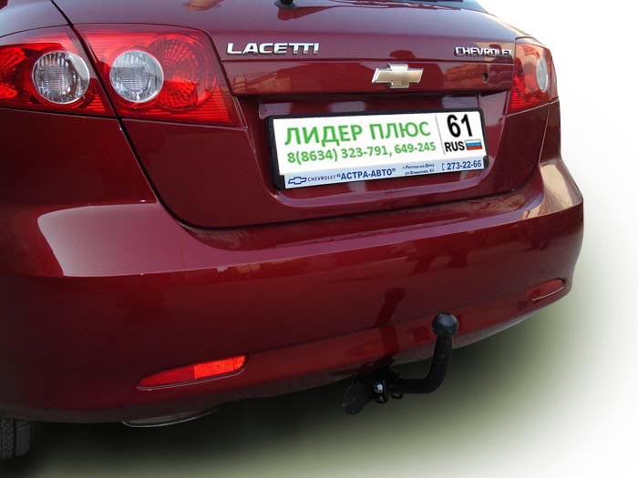 Фаркоп Leader Plus C203-A Chevrolet LACETTI KLAN хетчбек 2004-...