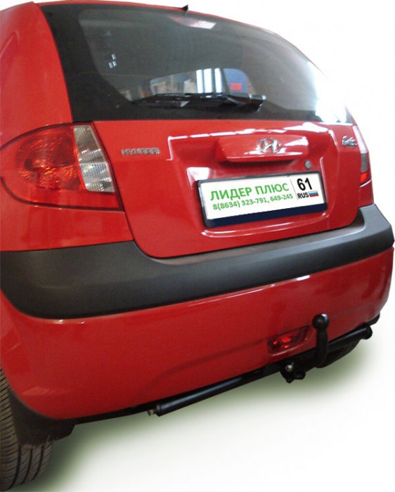 Фаркоп Leader Plus H207-A Hyundai GETZ TB хетчбек 2003-...