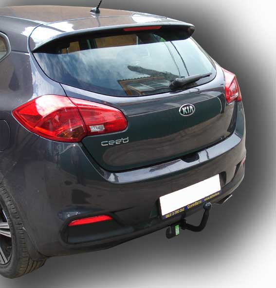 Фаркоп Leader Plus K120-A Kia CEED хетчбек JD 2012-...