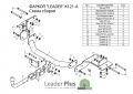 Leader Plus K121-A Kia SORENTO (2015 -...)(дизель) (с универсальным электропакетом)