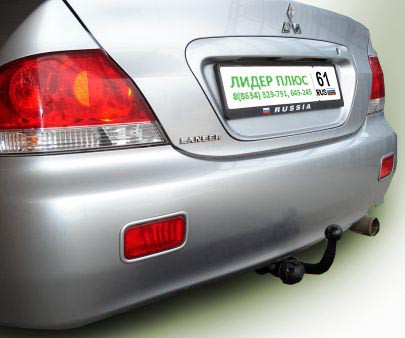 Фаркоп Leader Plus M101-A Mitsubishi Lancer IX (седан, универсал) 2004-2007