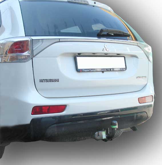 Фаркоп Leader Plus M113-A Mitsubishi Outlander 2012-2017