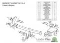 Leader Plus M113-A Mitsubishi Outlander 2012-2017