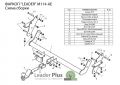 Leader Plus M114-AE Mitsubishi Pajero III/IV (V60/V80) 2000/5-