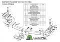 Leader Plus M115-F Mitsubishi PAJERO SPORT 2 2008-...(с универсал.электропакетом)