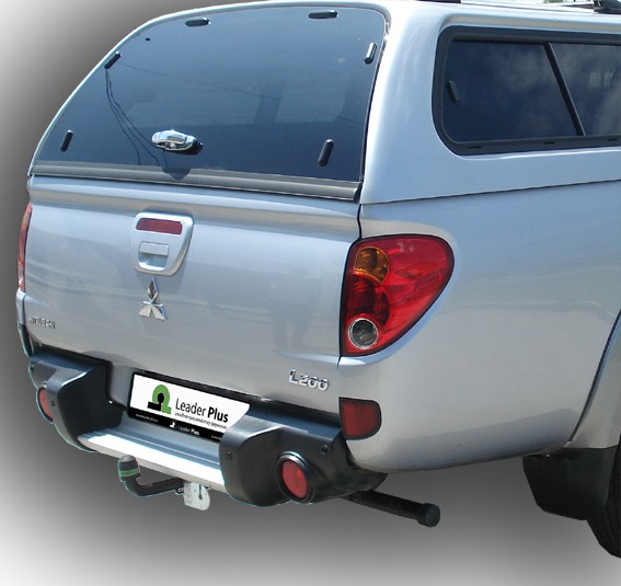Фаркоп Leader Plus M116-A Mitsubishi L200 2007-2015 (Long/удлиненный)