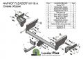 Leader Plus M116-A Mitsubishi L200 2007-2015 (Long/удлиненный)