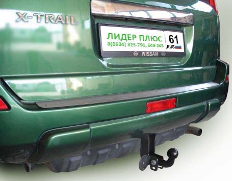 Фаркоп Leader Plus N102-A Nissan X-Trail 2001-2007