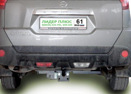 Фаркоп Leader Plus N103-F Nissan X-TRAIL 2 (T31) 2007-2014