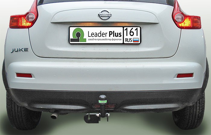 Фаркоп Leader Plus N116-A Nissan JUKE F15 2WD