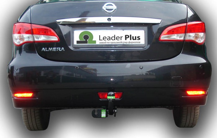 Фаркоп Leader Plus N120-A Nissan ALMERA RU G11 Россия седан 2012-...