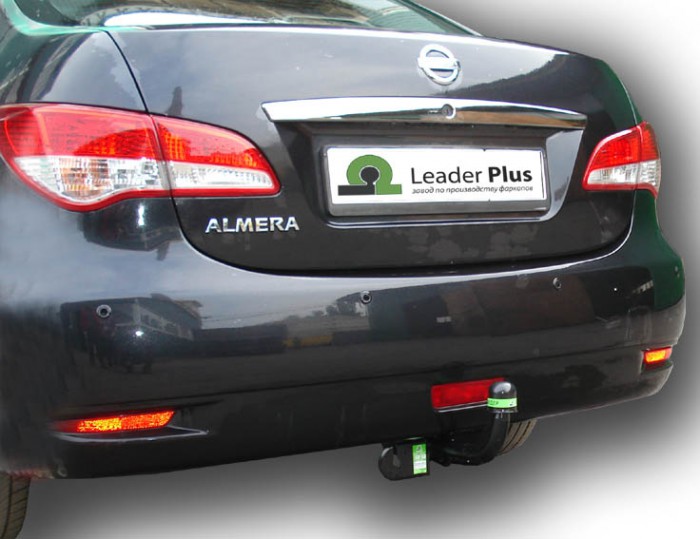 Фаркоп Leader Plus N120-A Nissan ALMERA RU G11 Россия седан 2012-...