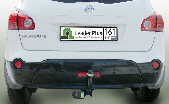 Фаркоп Leader Plus N121-A Nissan QASHQAI, QASHQAI +2 Y10 2008 - 2014 , 2014 - … г.в.