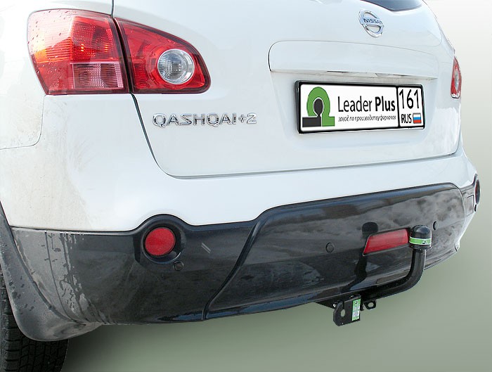 Фаркоп Leader Plus N121-A Nissan QASHQAI, QASHQAI +2 Y10 2008 - 2014 , 2014 - … г.в.