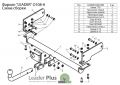 Leader Plus O108-A Opel ANTARA L07 2006-2013