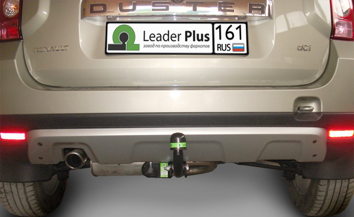 Фаркоп Leader Plus R115-A Renault Duster 2012-/Nissan Terrano 2014-