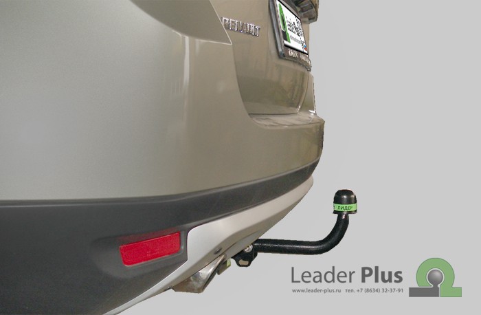 Фаркоп Leader Plus R115-A Renault Duster 2012-/Nissan Terrano 2014-