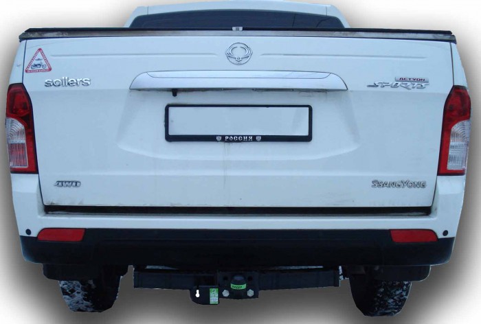 Фаркоп Leader Plus S208-FC SSANG YONG ACTYON SPORTS QJ 2006-...