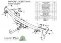 Leader Plus T104-A Toyota CAMRY (V30)(седан)2002-2006 (с универсальным электропакетом)