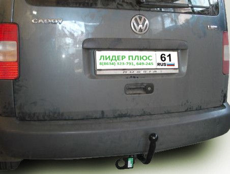 Фаркоп Leader Plus V113-A Volkswagen CADDY 2KB 2004-2011