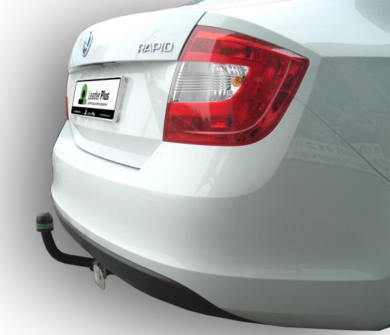 Фаркоп Leader Plus V125-A Volkswagen POLO (седан)(6R1)2010-.../Skoda RAPID(лифтбек)(NH)2012-...