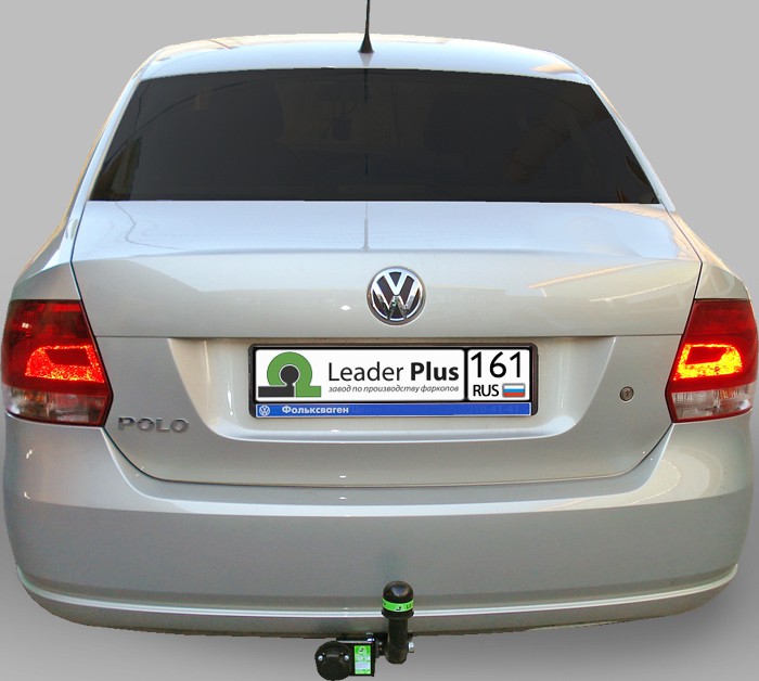 Фаркоп Leader Plus V125-A Volkswagen POLO (седан)(6R1)2010-.../Skoda RAPID(лифтбек)(NH)2012-...