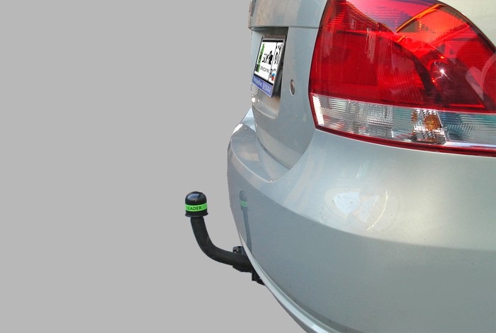 Фаркоп Leader Plus V125-A Volkswagen POLO (седан)(6R1)2010-.../Skoda RAPID(лифтбек)(NH)2012-...