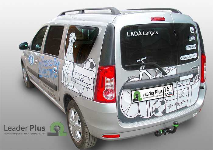 Фаркоп Leader Plus VAZ-19A LARGUS универсал