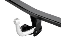 Фаркоп Motodor 92502-FE Toyota Land Cruiser 200 2007-2021