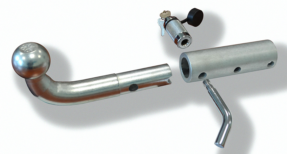 Фаркоп Tavials N122-BA Nissan X-Trail T32 2014-