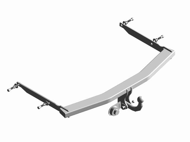 Фаркоп Treiler 6011 Ford Foсus 2 хетчбек 2004-2011