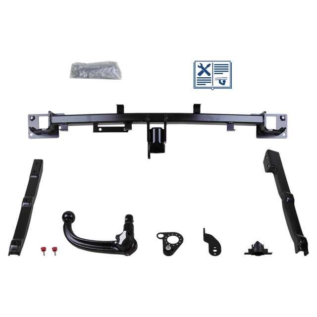 Фаркоп Westfalia 307333600001 Ford B-MAX 2012-2017