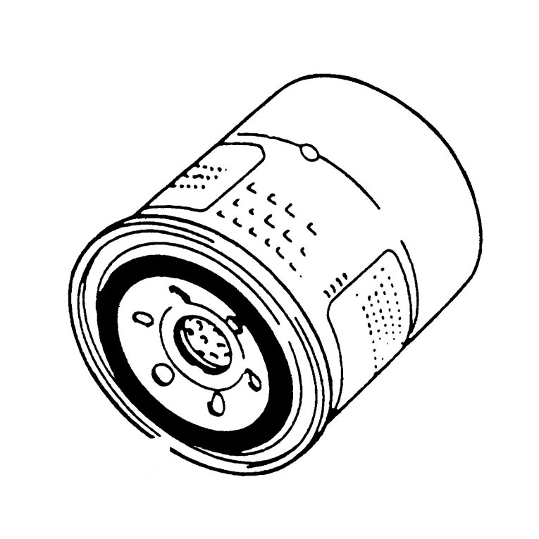 Фильтр масляный Asas Filter ASTE1502