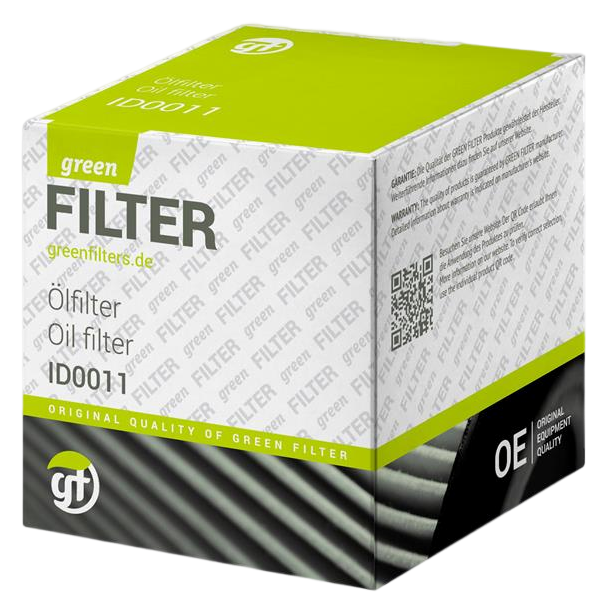 Фильтр масляный GREEN FILTER OF0118