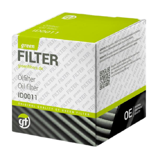 Фильтр масляный GREEN FILTER OK0158 Porsche 911/Boxster/Carera GT/Cayman/Cayenne 2.5-5.7 97