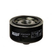 Фильтр масляный HENGST H300W09
