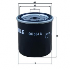 Фильтр масляный Knecht OC534A