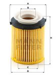 MANN FILTER HU7116Z