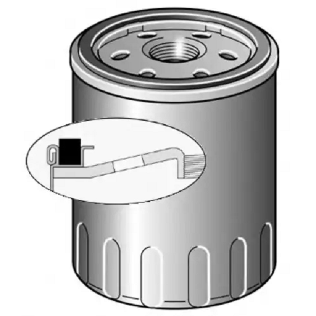 Фильтр масляный MANN FILTER W712/94 Audi A3, Seat biza/Leon, Skoda, VW EOS/Golf/Passat 1.4TSI 07>