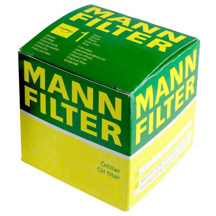 Фильтр масляный MANN FILTER W712/94 Audi A3, Seat biza/Leon, Skoda, VW EOS/Golf/Passat 1.4TSI 07>