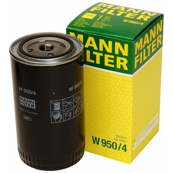 Фильтр масляный MANN FILTER W9504