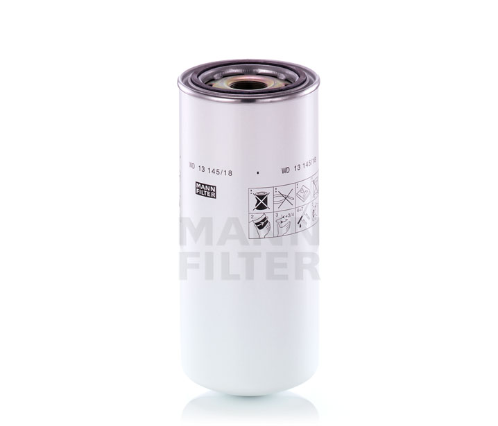 Фильтр масляный MANN FILTER WD1314518
