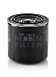 Фильтр масляный MANN FILTER WP1026